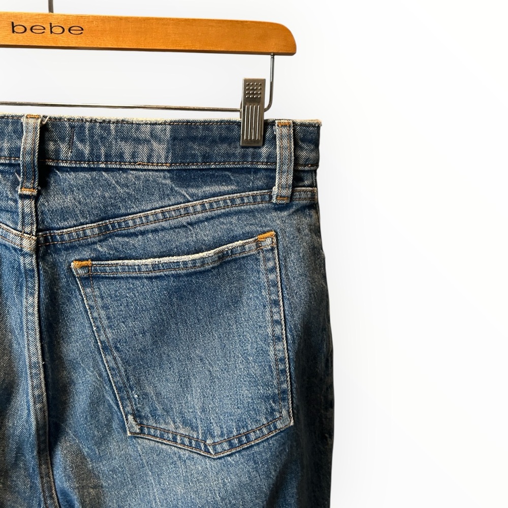 Abercrombie & Fitch The Skinny High Rise Medium Wash Jeans Size 30/10 Long - Picture 10 of 13